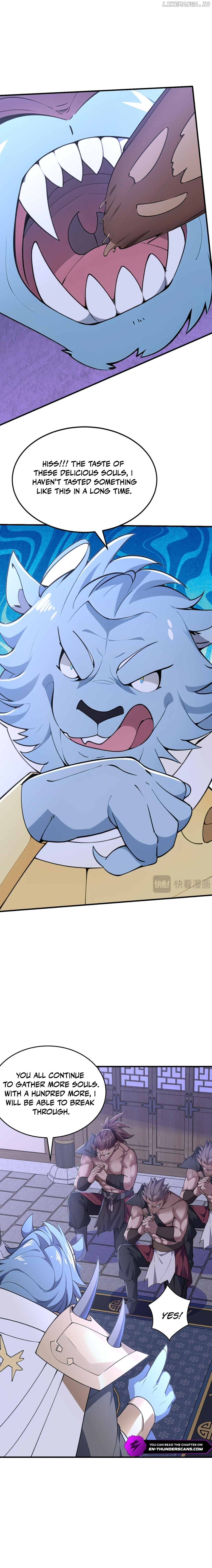 I Get Stronger Just by Lying down while My Apprentice Cultivates Chapter 46 - page 5