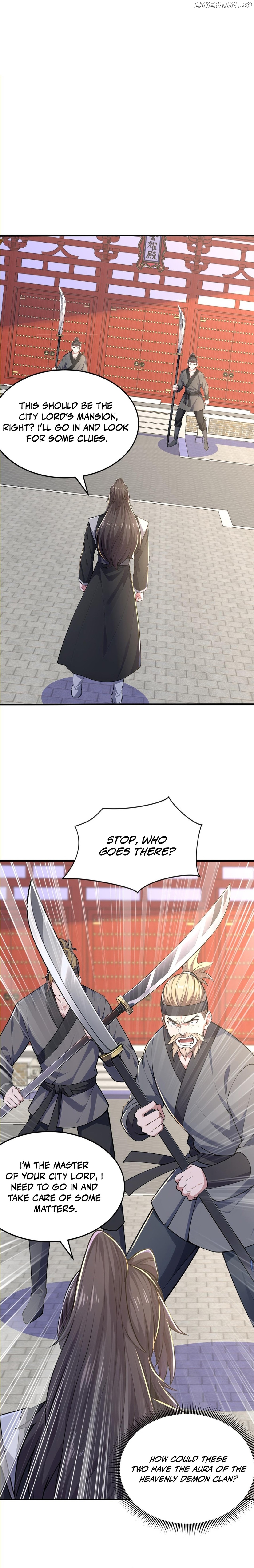 I Get Stronger Just by Lying down while My Apprentice Cultivates Chapter 46 - page 6
