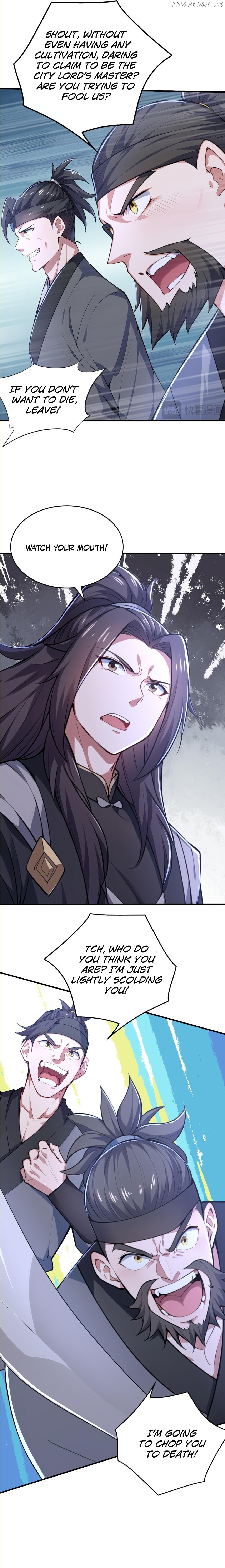 I Get Stronger Just by Lying down while My Apprentice Cultivates Chapter 46 - page 7