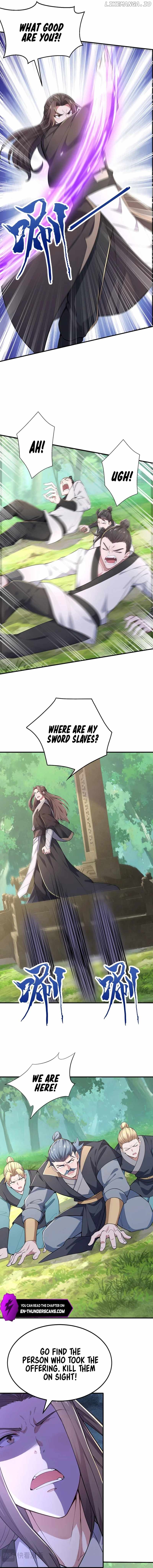 I Get Stronger Just by Lying down while My Apprentice Cultivates Chapter 32 - page 10