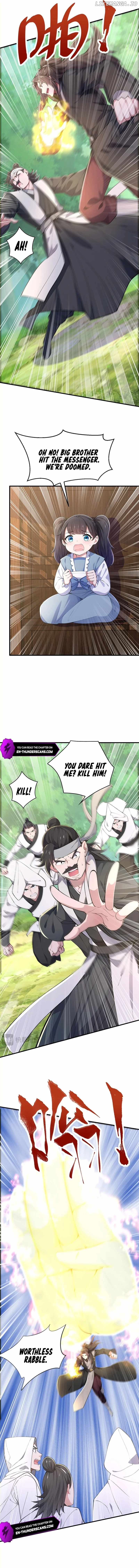 I Get Stronger Just by Lying down while My Apprentice Cultivates Chapter 32 - page 3