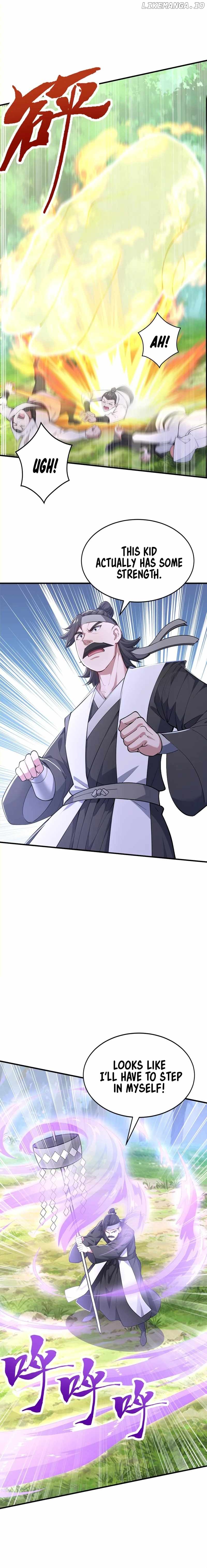 I Get Stronger Just by Lying down while My Apprentice Cultivates Chapter 32 - page 4