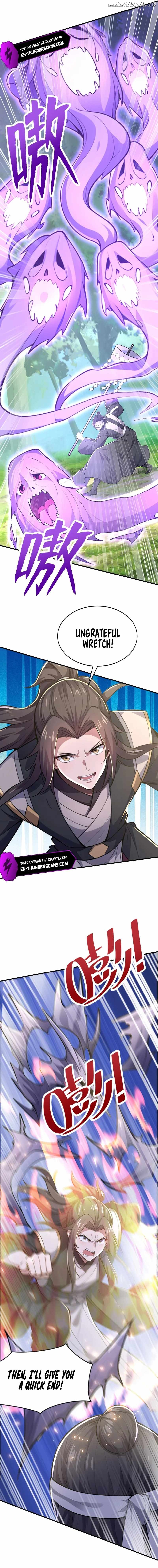 I Get Stronger Just by Lying down while My Apprentice Cultivates Chapter 32 - page 5
