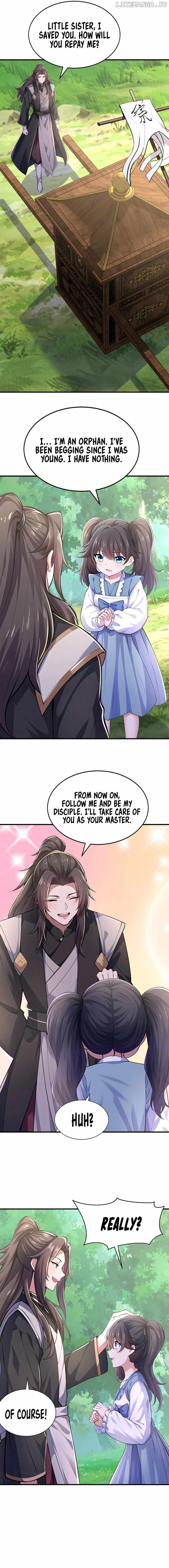 I Get Stronger Just by Lying down while My Apprentice Cultivates Chapter 32 - page 7