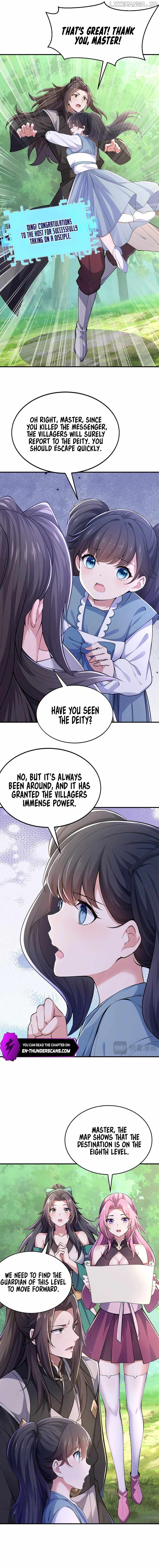 I Get Stronger Just by Lying down while My Apprentice Cultivates Chapter 32 - page 8