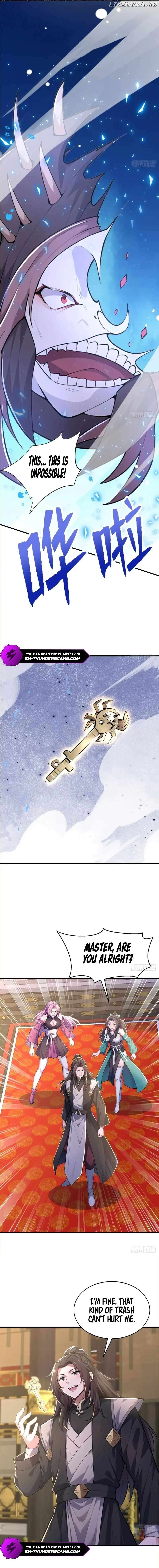 I Get Stronger Just by Lying down while My Apprentice Cultivates Chapter 31 - page 2