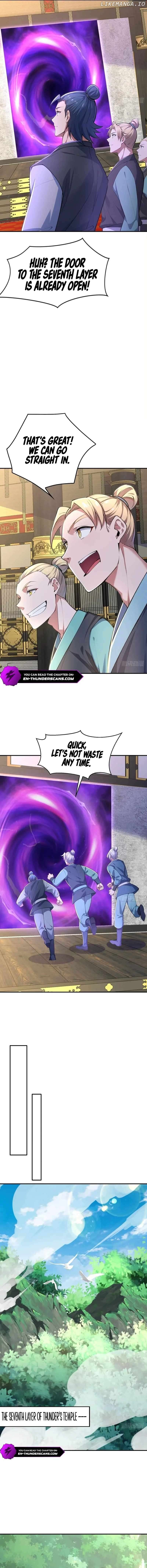 I Get Stronger Just by Lying down while My Apprentice Cultivates Chapter 31 - page 4