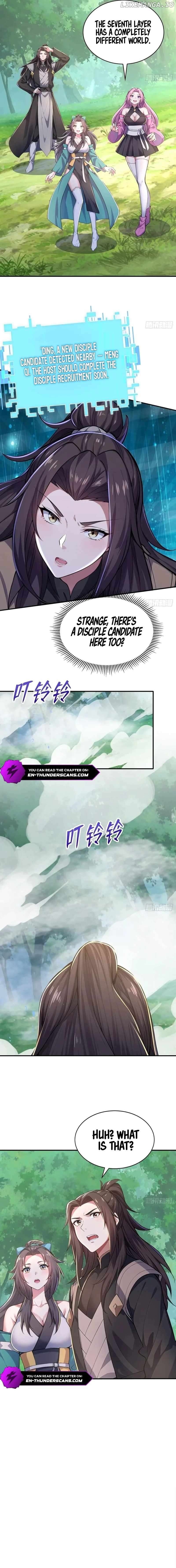 I Get Stronger Just by Lying down while My Apprentice Cultivates Chapter 31 - page 5