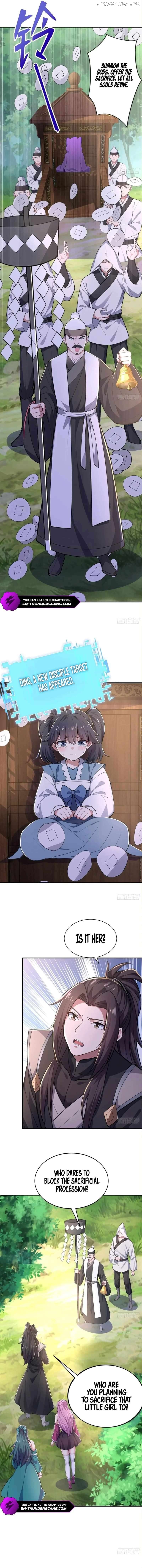 I Get Stronger Just by Lying down while My Apprentice Cultivates Chapter 31 - page 6