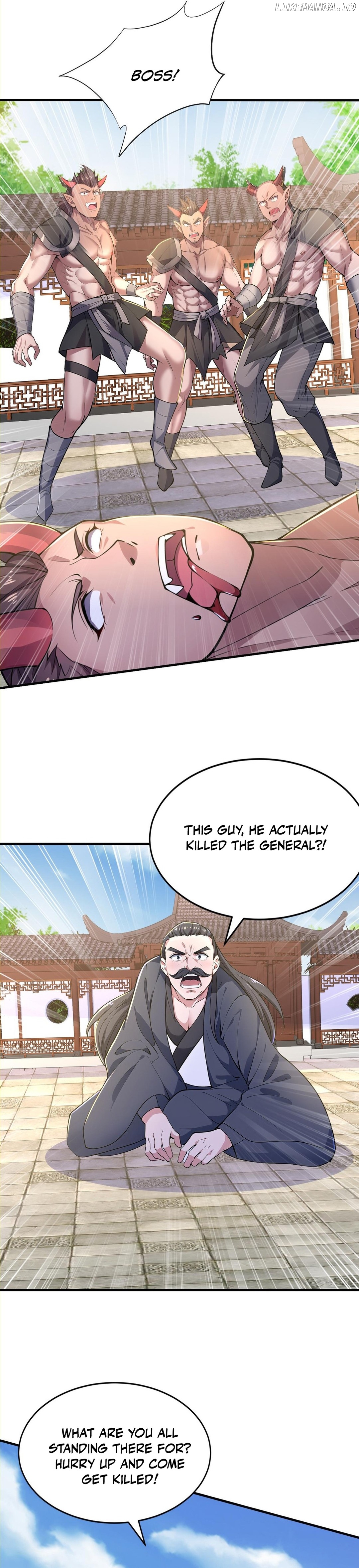 I Get Stronger Just by Lying down while My Apprentice Cultivates Chapter 45 - page 11