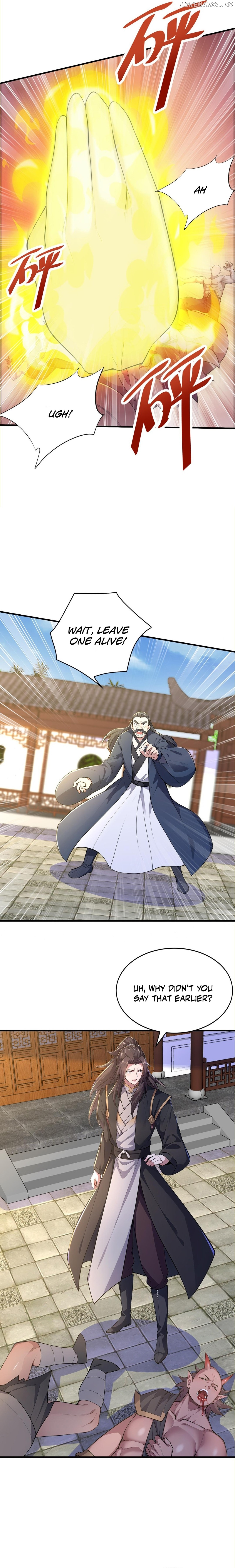 I Get Stronger Just by Lying down while My Apprentice Cultivates Chapter 45 - page 13