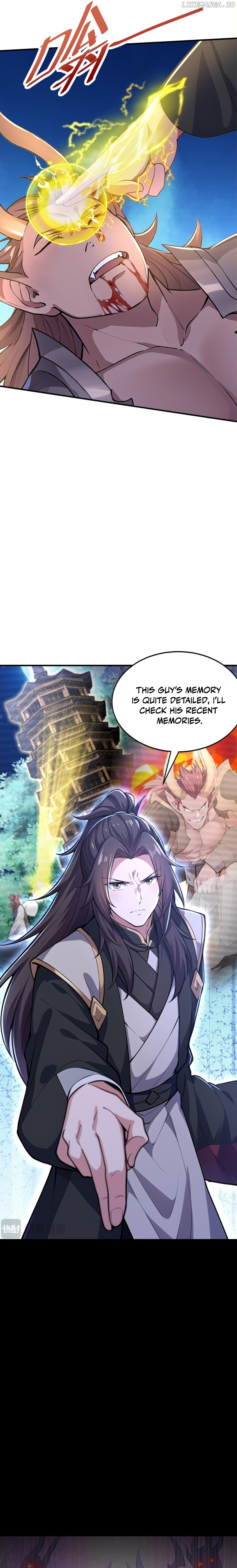 I Get Stronger Just by Lying down while My Apprentice Cultivates Chapter 45 - page 15