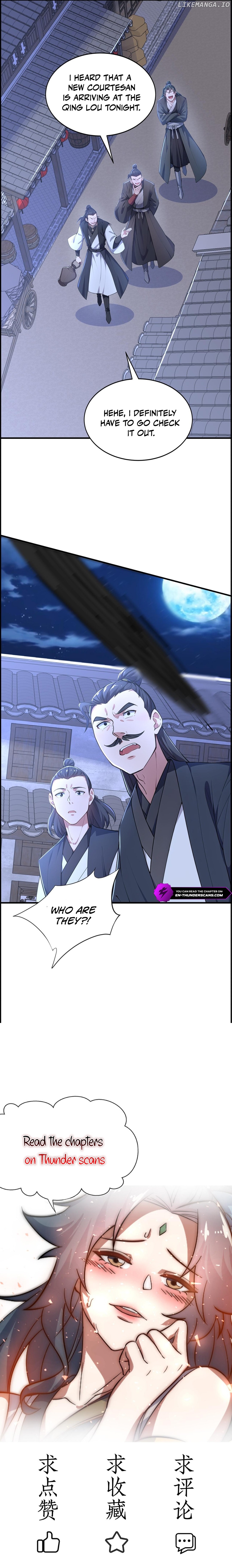 I Get Stronger Just by Lying down while My Apprentice Cultivates Chapter 45 - page 19