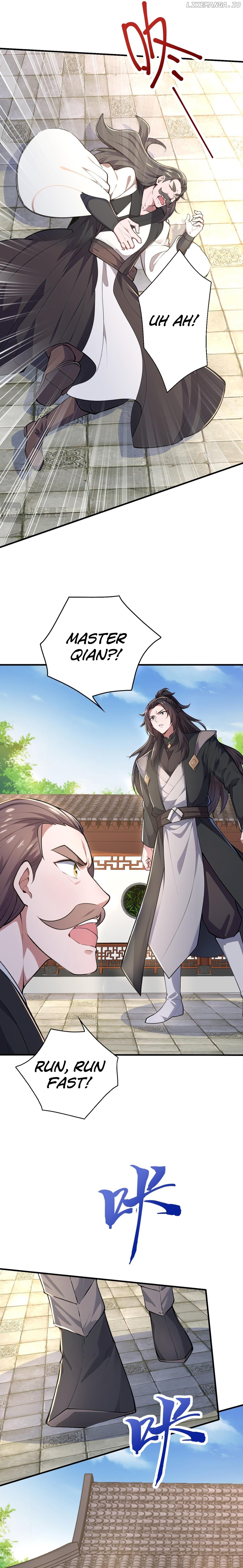 I Get Stronger Just by Lying down while My Apprentice Cultivates Chapter 45 - page 2