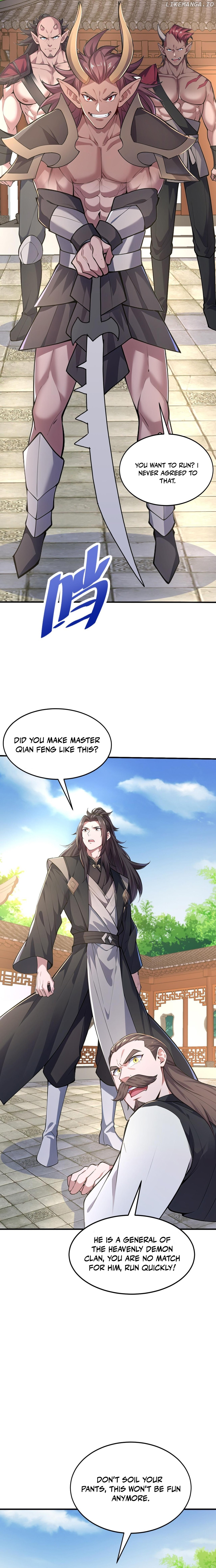 I Get Stronger Just by Lying down while My Apprentice Cultivates Chapter 45 - page 3