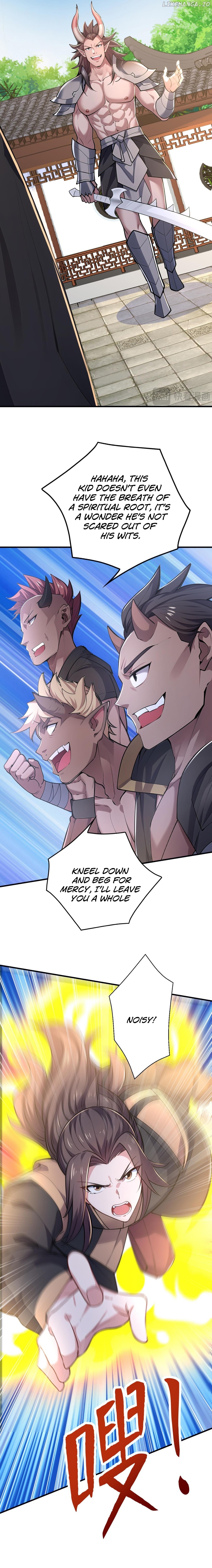 I Get Stronger Just by Lying down while My Apprentice Cultivates Chapter 45 - page 4
