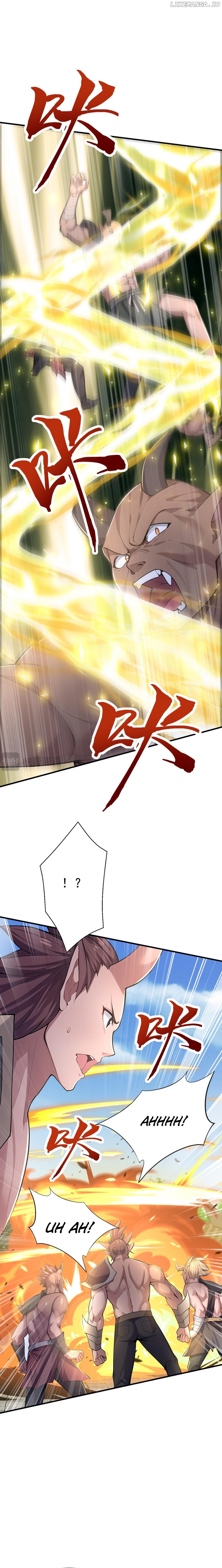 I Get Stronger Just by Lying down while My Apprentice Cultivates Chapter 45 - page 5