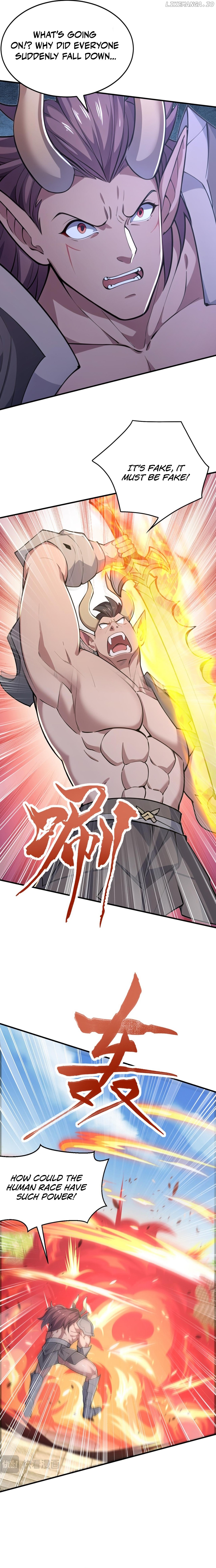 I Get Stronger Just by Lying down while My Apprentice Cultivates Chapter 45 - page 6