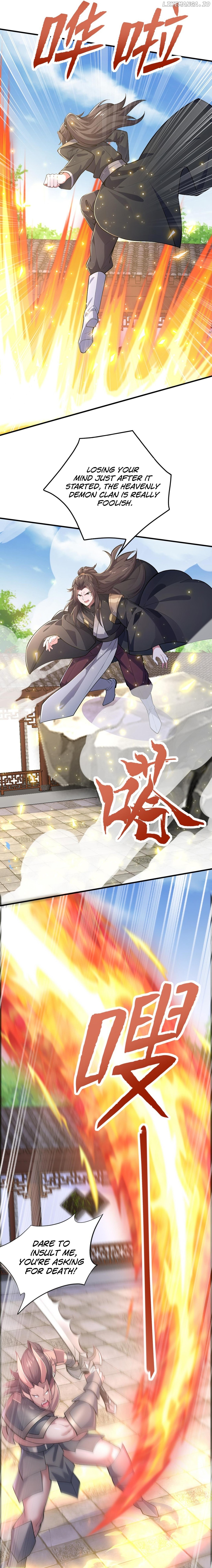I Get Stronger Just by Lying down while My Apprentice Cultivates Chapter 45 - page 7