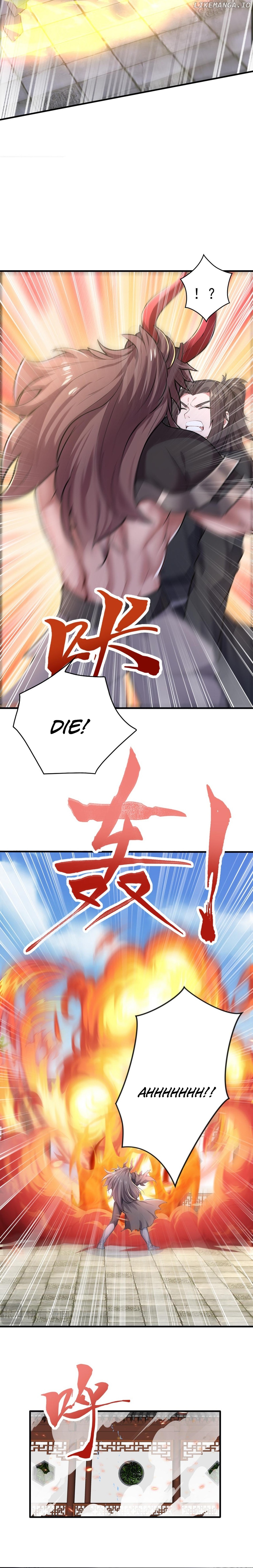 I Get Stronger Just by Lying down while My Apprentice Cultivates Chapter 45 - page 8