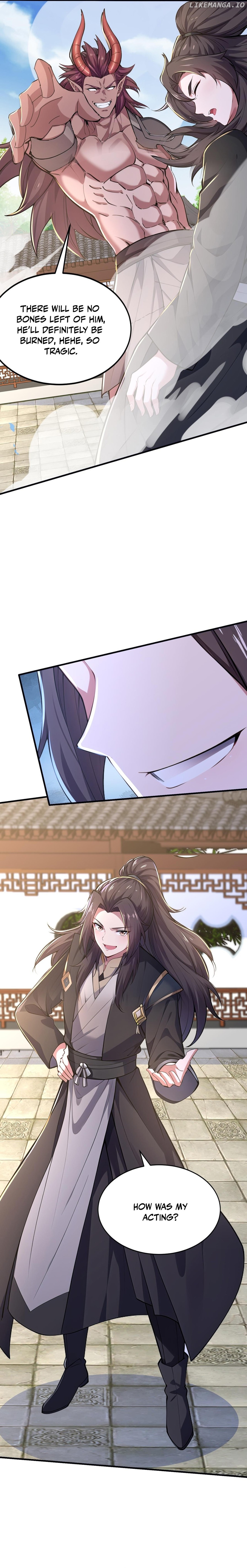 I Get Stronger Just by Lying down while My Apprentice Cultivates Chapter 45 - page 9