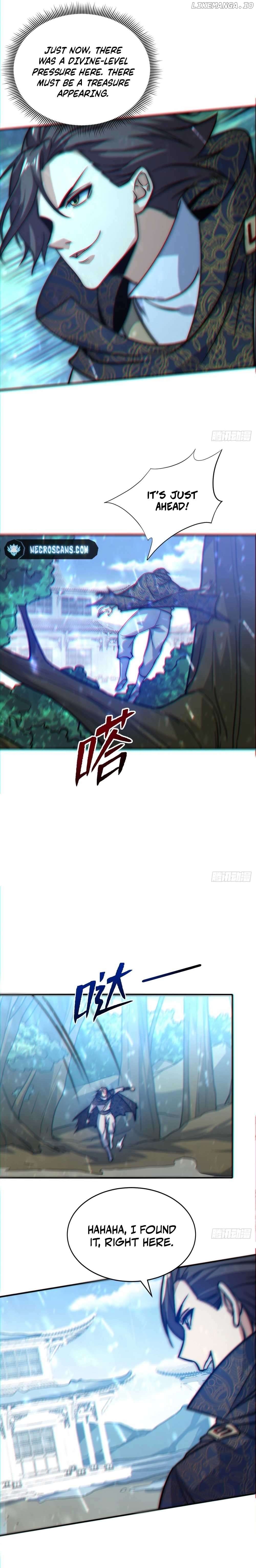 I Get Stronger Just by Lying down while My Apprentice Cultivates Chapter 3 - page 5