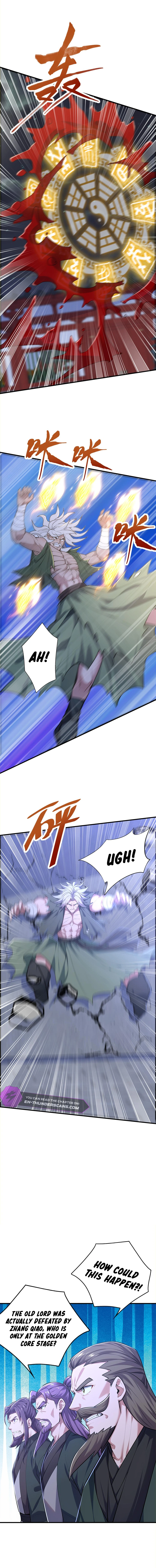I Get Stronger Just by Lying down while My Apprentice Cultivates Chapter 42 - page 10