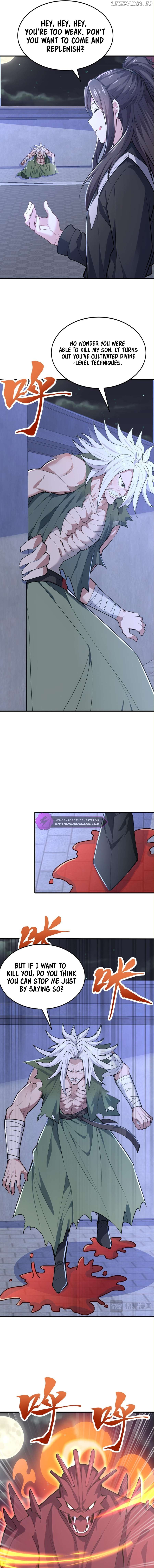 I Get Stronger Just by Lying down while My Apprentice Cultivates Chapter 42 - page 11