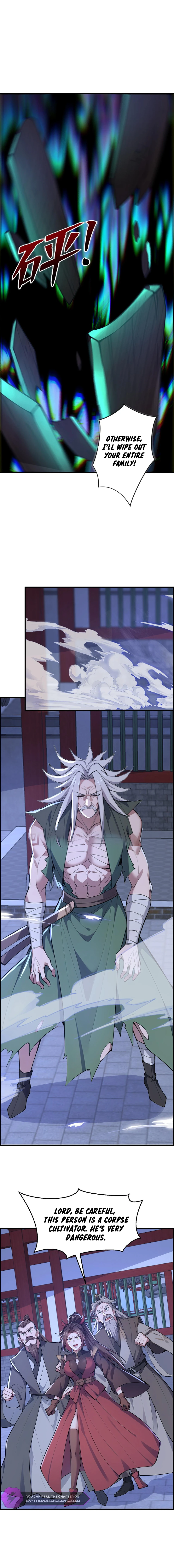 I Get Stronger Just by Lying down while My Apprentice Cultivates Chapter 42 - page 3