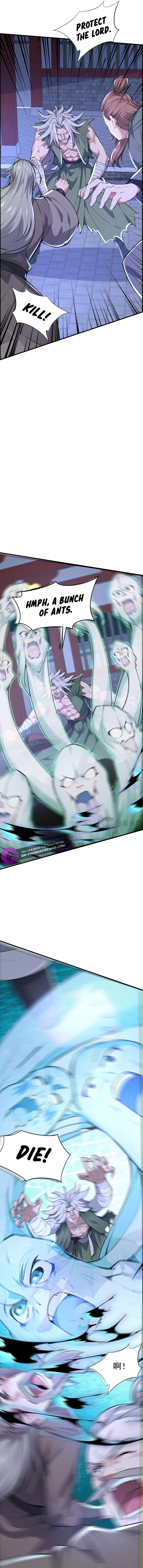 I Get Stronger Just by Lying down while My Apprentice Cultivates Chapter 42 - page 4