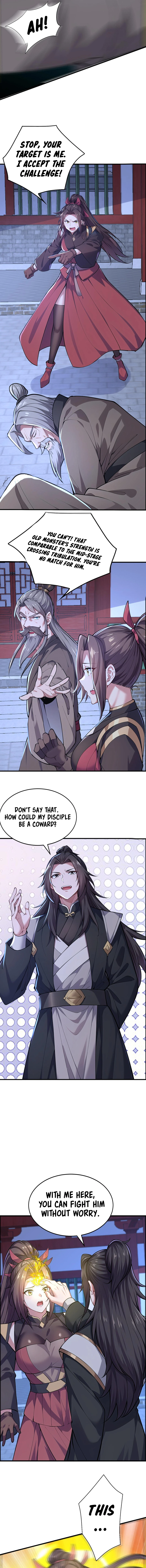I Get Stronger Just by Lying down while My Apprentice Cultivates Chapter 42 - page 5