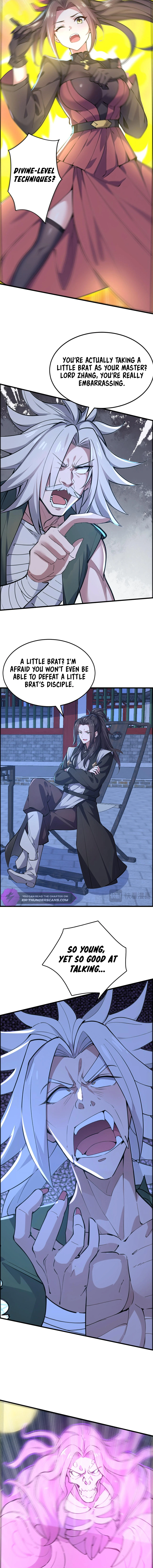 I Get Stronger Just by Lying down while My Apprentice Cultivates Chapter 42 - page 6