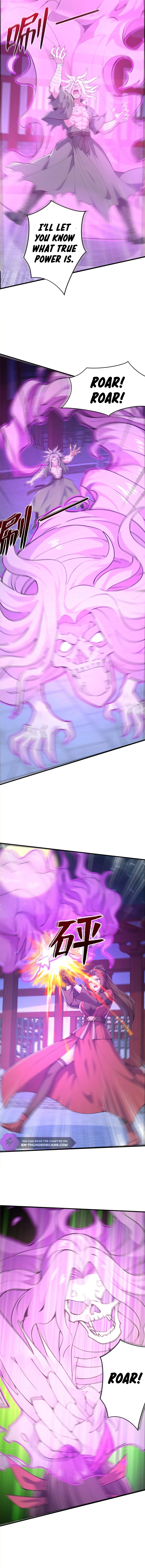 I Get Stronger Just by Lying down while My Apprentice Cultivates Chapter 42 - page 7