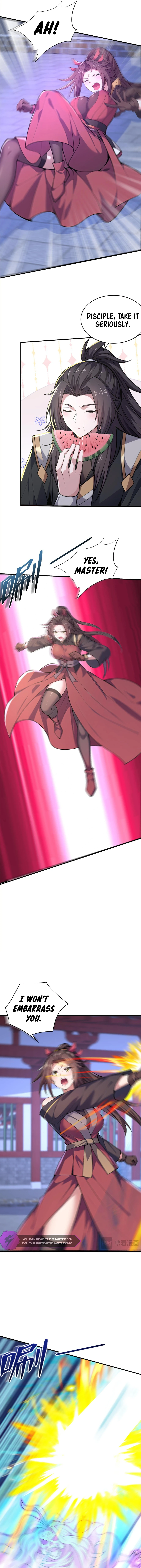 I Get Stronger Just by Lying down while My Apprentice Cultivates Chapter 42 - page 8