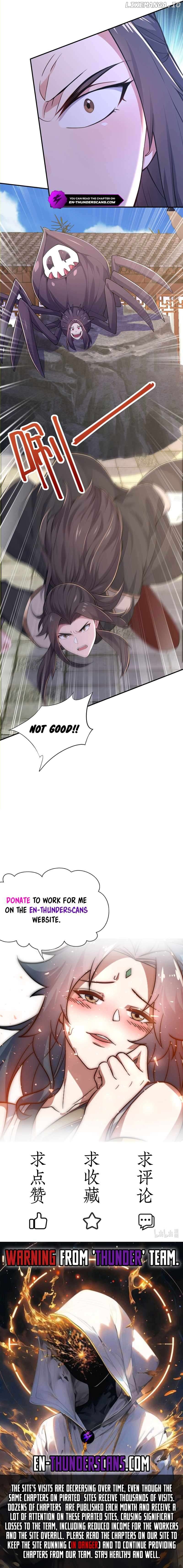 I Get Stronger Just by Lying down while My Apprentice Cultivates Chapter 28 - page 5