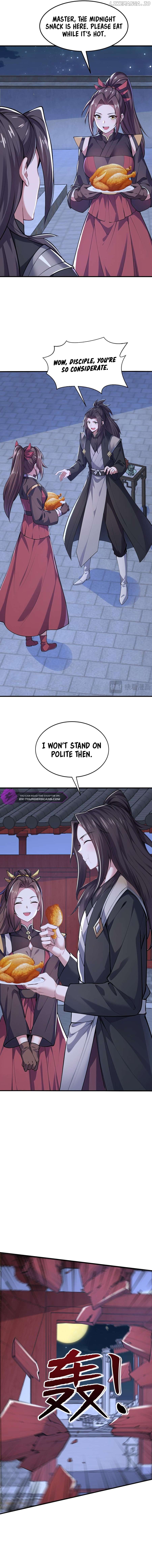I Get Stronger Just by Lying down while My Apprentice Cultivates Chapter 41 - page 10