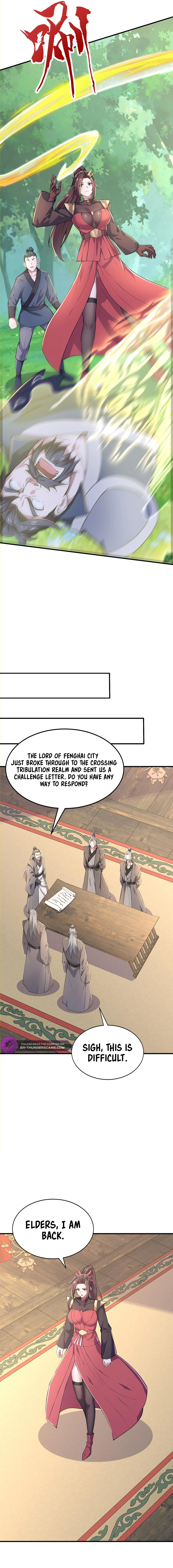 I Get Stronger Just by Lying down while My Apprentice Cultivates Chapter 41 - page 2