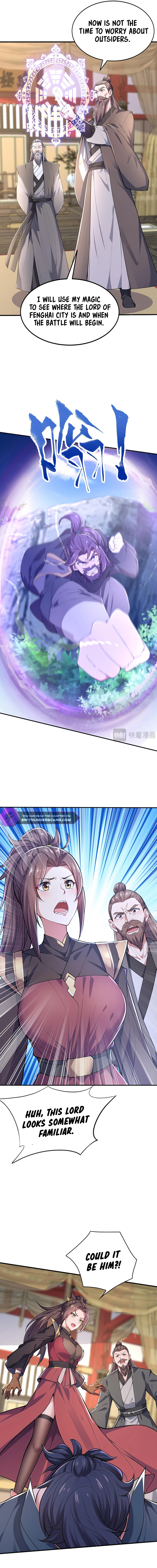 I Get Stronger Just by Lying down while My Apprentice Cultivates Chapter 41 - page 4