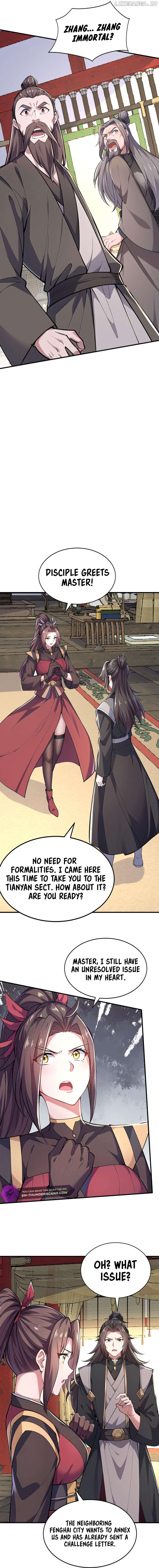 I Get Stronger Just by Lying down while My Apprentice Cultivates Chapter 41 - page 6