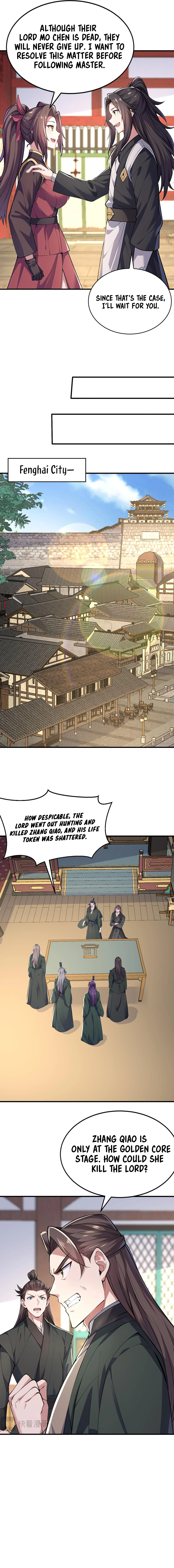 I Get Stronger Just by Lying down while My Apprentice Cultivates Chapter 41 - page 7