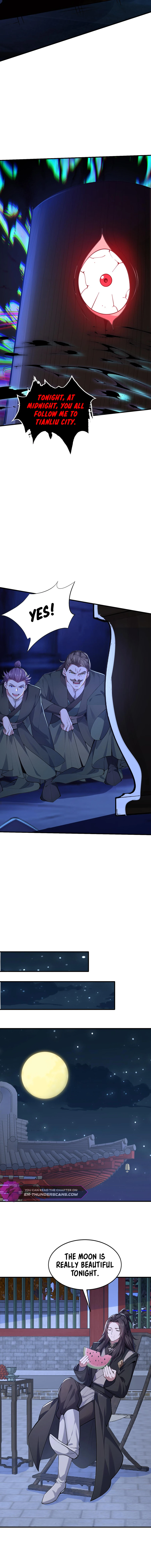 I Get Stronger Just by Lying down while My Apprentice Cultivates Chapter 41 - page 9