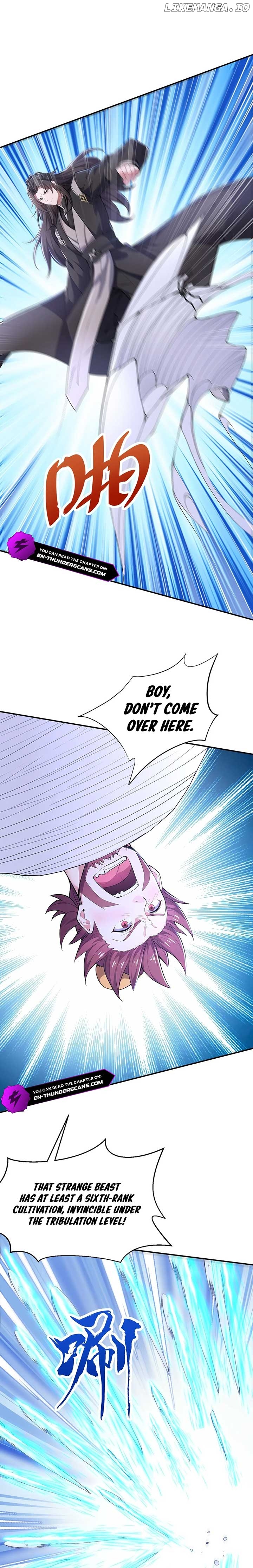 I Get Stronger Just by Lying down while My Apprentice Cultivates Chapter 27 - page 10