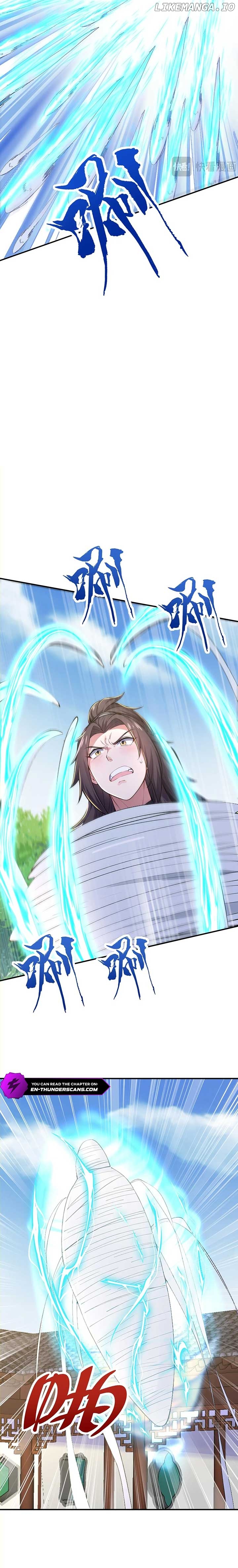 I Get Stronger Just by Lying down while My Apprentice Cultivates Chapter 27 - page 11