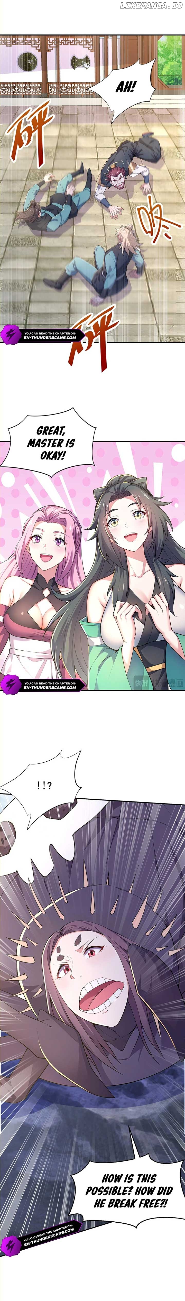 I Get Stronger Just by Lying down while My Apprentice Cultivates Chapter 27 - page 14