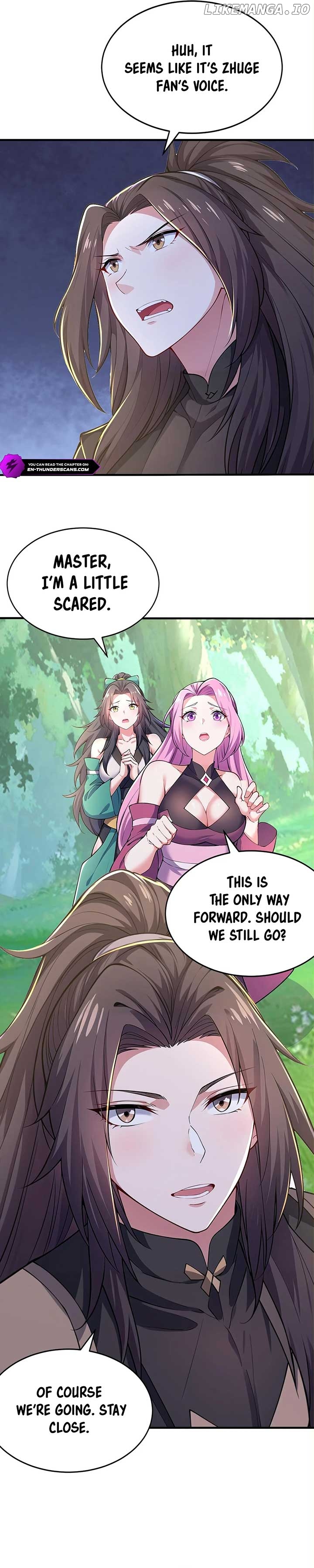 I Get Stronger Just by Lying down while My Apprentice Cultivates Chapter 27 - page 2