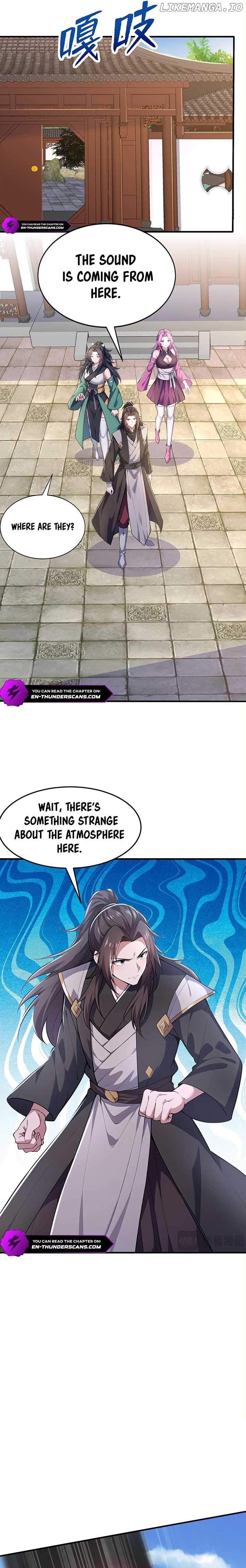 I Get Stronger Just by Lying down while My Apprentice Cultivates Chapter 27 - page 3