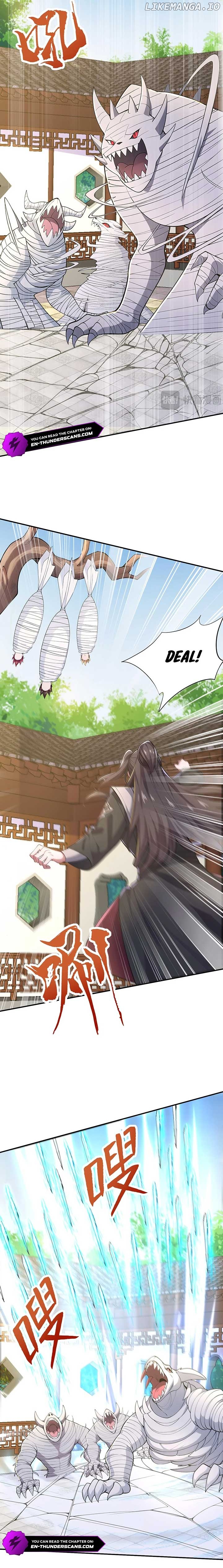 I Get Stronger Just by Lying down while My Apprentice Cultivates Chapter 27 - page 9
