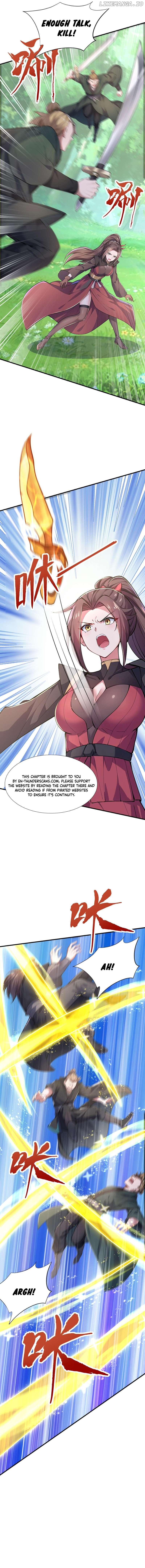 I Get Stronger Just by Lying down while My Apprentice Cultivates Chapter 40 - page 5