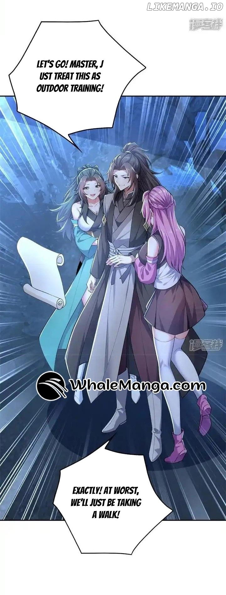 I Get Stronger Just by Lying down while My Apprentice Cultivates Chapter 25 - page 10