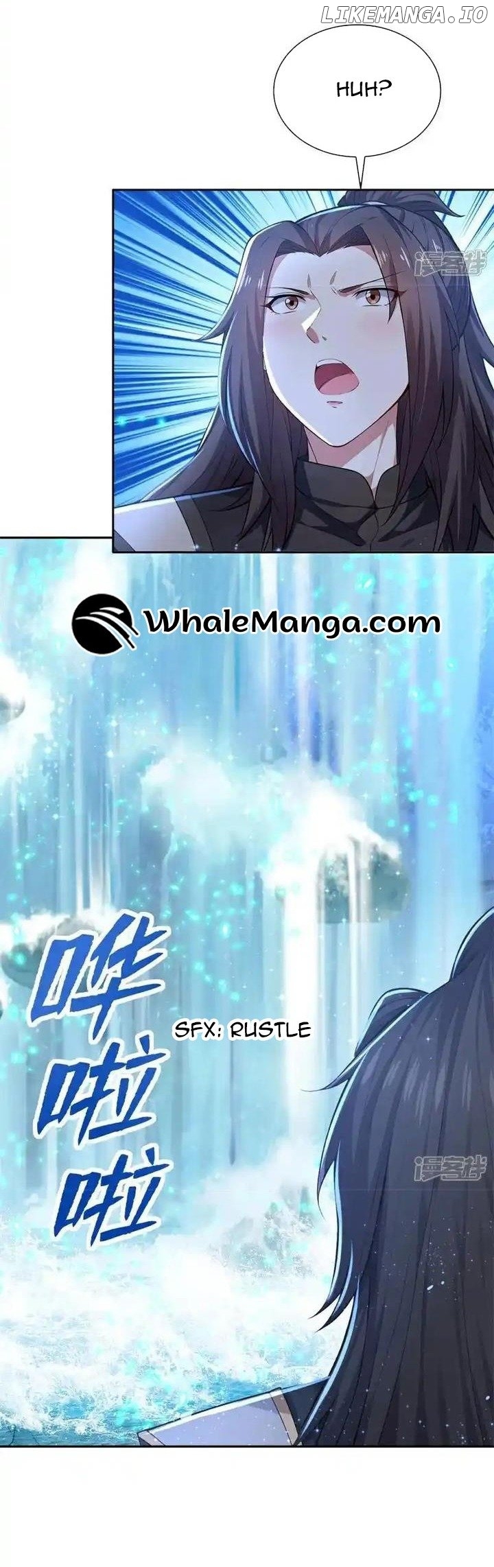 I Get Stronger Just by Lying down while My Apprentice Cultivates Chapter 25 - page 17
